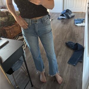 Women's Light Blue Jeans